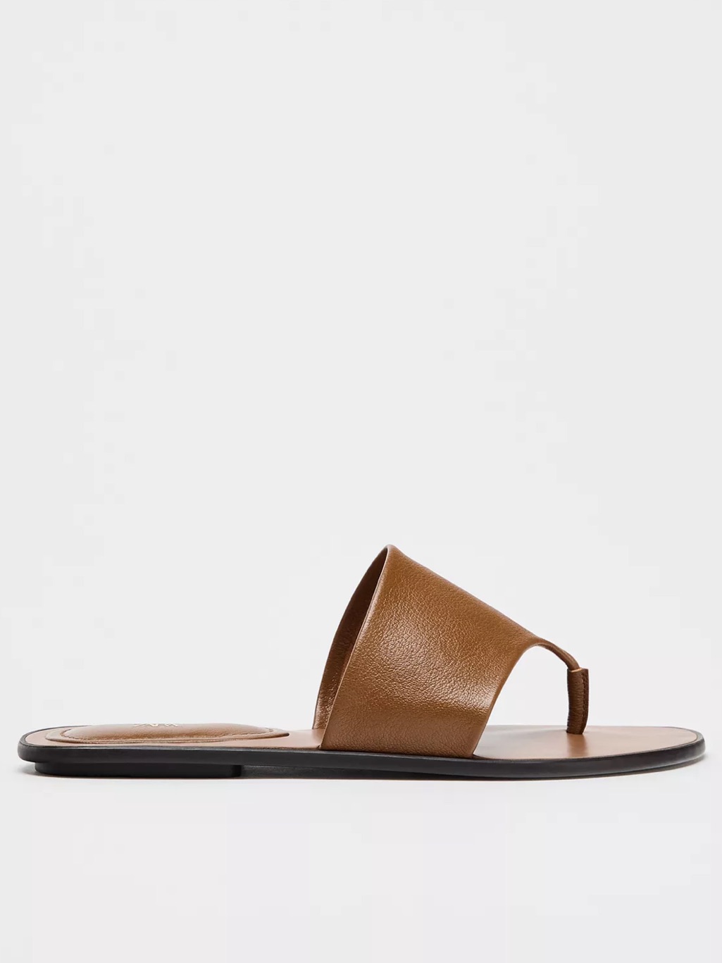 Zara Flat Leather Sandals